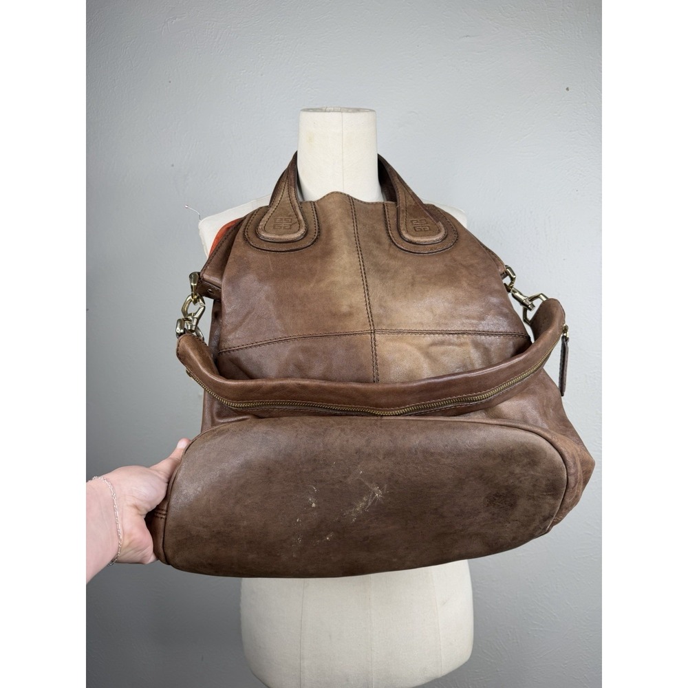 Givenchy Nightingale Black Leather Bag - Picture 15 of 16